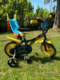 Bicicletta bambino Batman 12”
