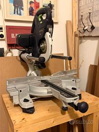 Kit Festool: Troncatrice KS 60 E + Sega TS 55 RQ P