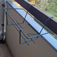 n°5 portavaso in ferro 