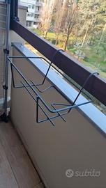 n°5 portavaso in ferro 