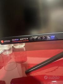 Monitor gaming msi