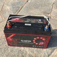 Batteria AGM 130ah Zenith