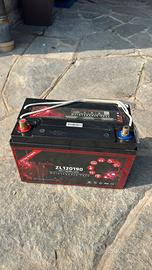 Batteria AGM 130ah Zenith