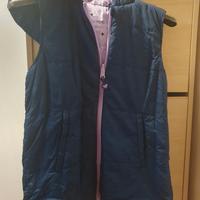 gilet bambina dopio 