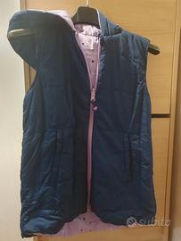 gilet bambina dopio 