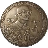 Medaglia Grossdeutschland 1939 Germania 3°Reich ww