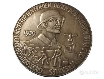 Medaglia Grossdeutschland 1939 Germania 3°Reich ww