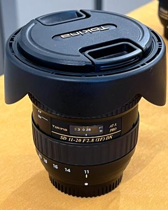 Tokina 11-20 f2.8 DX