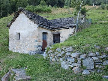 Baita Alpe Croppo Montescheno (VB)