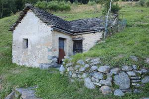 Baita Alpe Croppo Montescheno (VB)