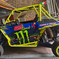 Polaris rzr turbo s tantissimi accessori e ricamb