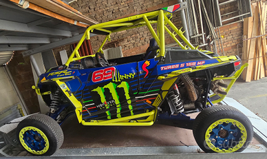 Polaris rzr turbo s tantissimi accessori e ricamb
