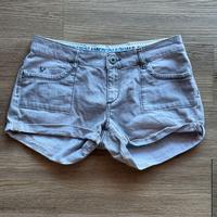 short donna jeans pantaloni corti