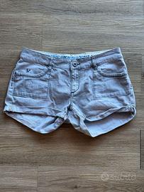 short donna jeans pantaloni corti