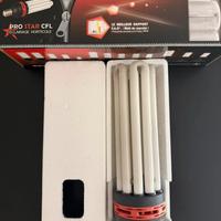 Kit Growing Indoor 2 Lampade CFL + Portalampada