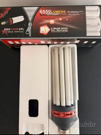 Kit Growing Indoor 2 Lampade CFL + Portalampada