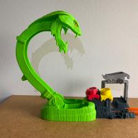 Hot Wheels .Attacco del Serpente