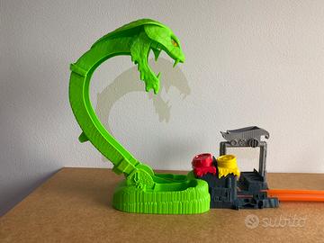 Hot Wheels .Attacco del Serpente