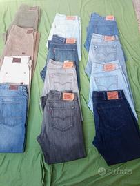 JEANS UOMO LEVIS 501 e TIMBERLAND TG 40 34 Abbigliamento e Accessori In vendita a Ferrara