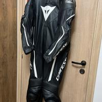 Tuta in pelle dainese 54