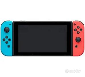 nitendo switch pari al nuovo ancora in garanzia 