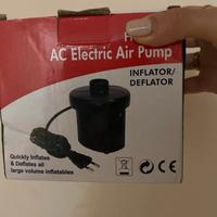 Pompa elettrica gonfiatore AC 220V con beccucci
