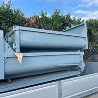 CONTAINER SCARRABILE NUOVO A CIELO APERTO