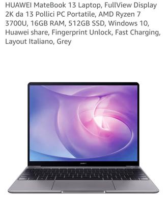 HUAWEI MateBook 13