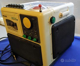 Radio vintage Philips Moving Sound