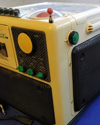 Radio vintage Philips Moving Sound