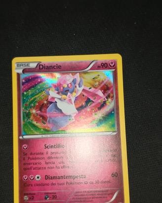 Pokemon Diancie 71/119 Forze Spettrali 