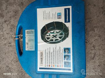 Catene auto da neve 