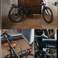 bici elettrica.   i-bike.fold city