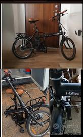 bici elettrica.   i-bike.fold city