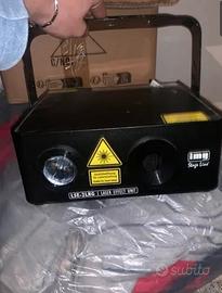 LASER per dj