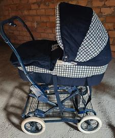 carrozzella chicco  blu