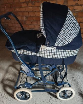 carrozzella chicco  blu