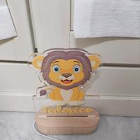 Federico lampada per bambini