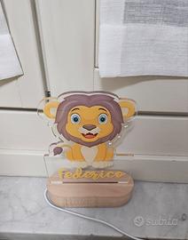 Federico lampada per bambini