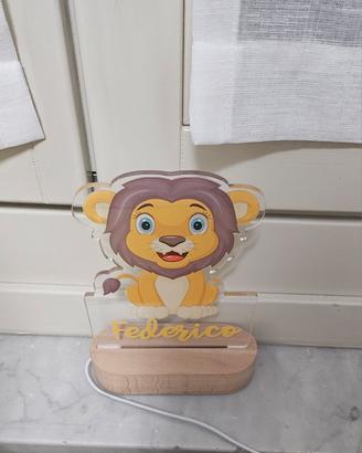 Federico lampada per bambini