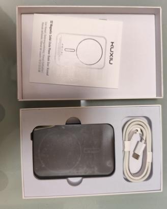 KUXIU S2 Qi2 5000mAh MagSafe  Power Bank