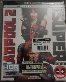 DVD Bluray 4k Deadpool Special Edition 