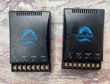 Coppia di crossover 3 vie Ciare