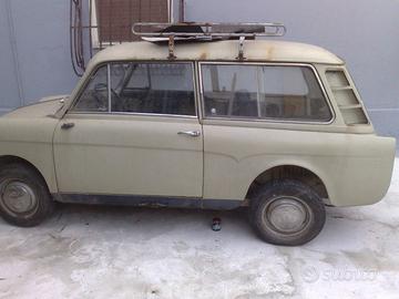 Bianchina Panoramica - docum. e motore in ordine