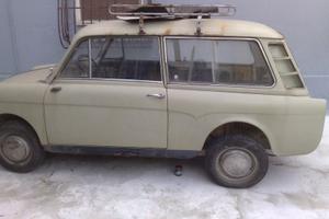 Bianchina Panoramica - docum. e motore in ordine