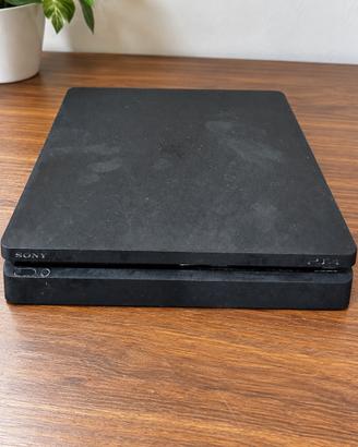 Sony PlayStation 4 PS4 Slim nera
