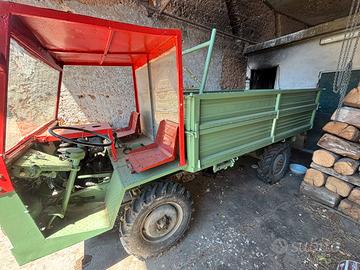 Moto agricola ribaltabile