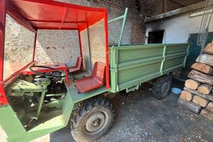 Moto agricola ribaltabile
