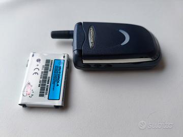 Motorola V51 Blue Vintage Iconico (raro)
