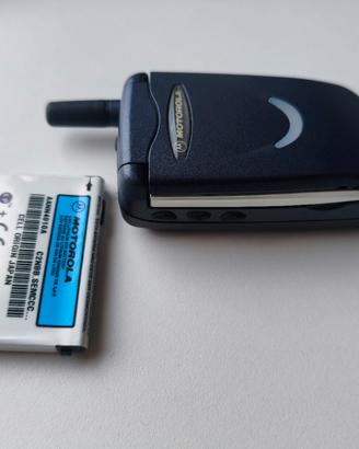 Motorola V51 Blue Vintage Iconico (raro)